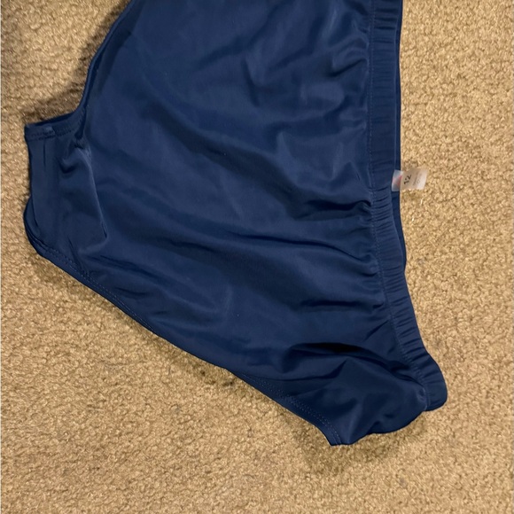 Kona Sol Blue Swimsuit Top - Picture 5 of 5